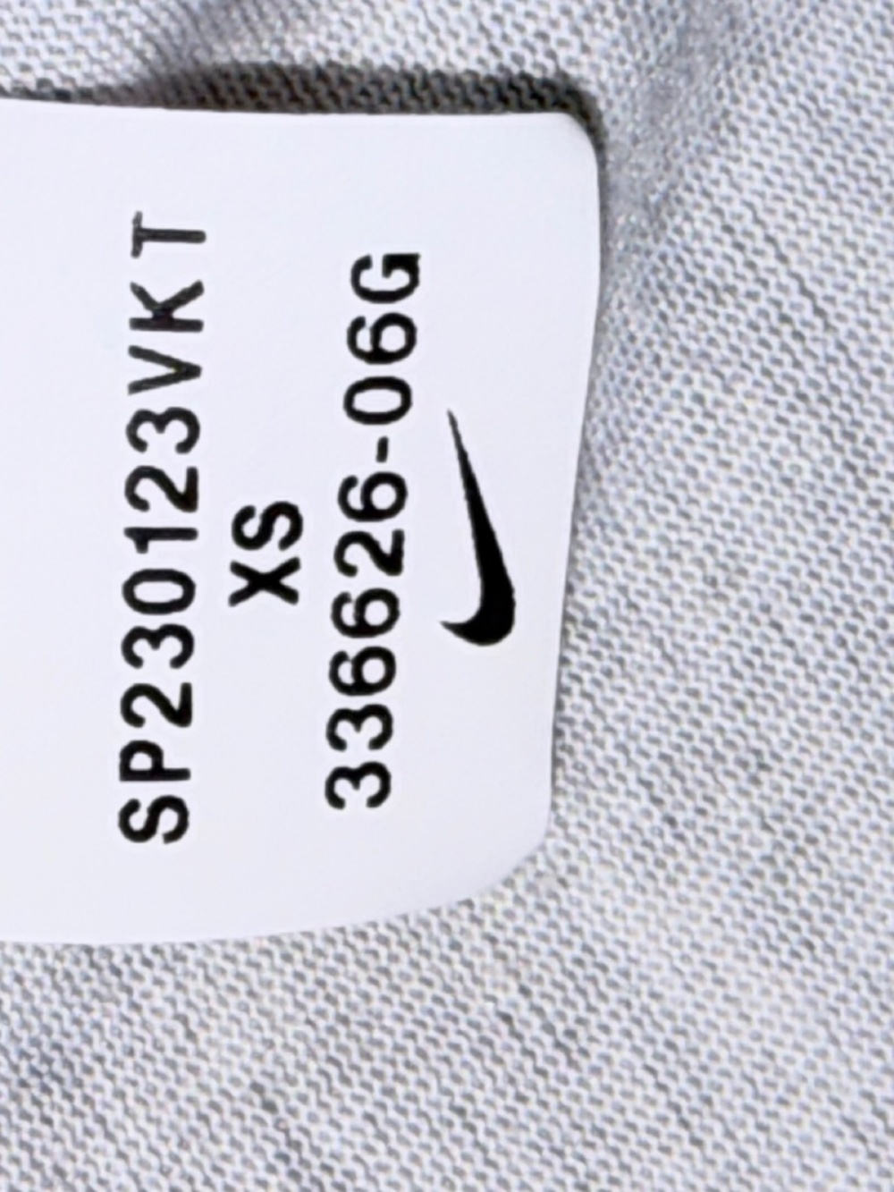 Nike Dri-FIT SCSU Bulldogs Track & Field Raglan 3/4-Sleeve Shirt XS - Picture 4 of 5
